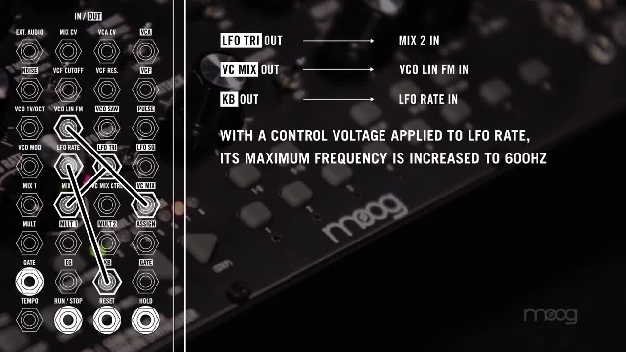 MOOG Mother-32 Semi-Modular Eurorack Analog Synthesizer with